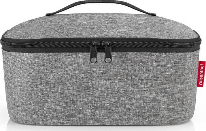 Reisenthel torba coolerbag M pocket twist silver