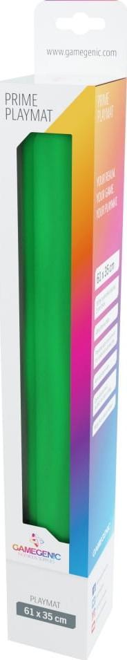 Gamegenic Gamegenic: Playmat Prime 2mm - Green