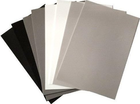 Pianka szaro czarna 20x30cm 8 arkuszy