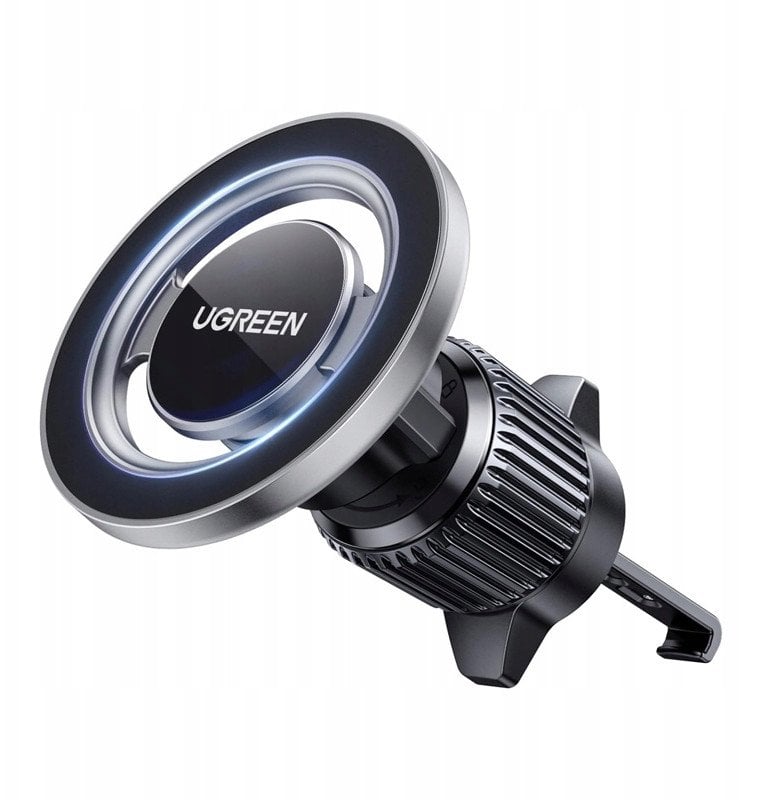 Uchwyt magnetyczny samochodowy na kratkę wentylacyjną Ugreen LP845 (czarny)