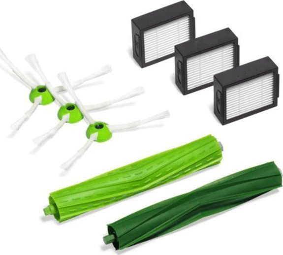 POLMAK Zestaw szczotek i filtrów do iRobot Roomba e & i & j