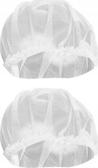 Maximex Siatka na włosy do spania, 2 sztuki, Ø 34 cm