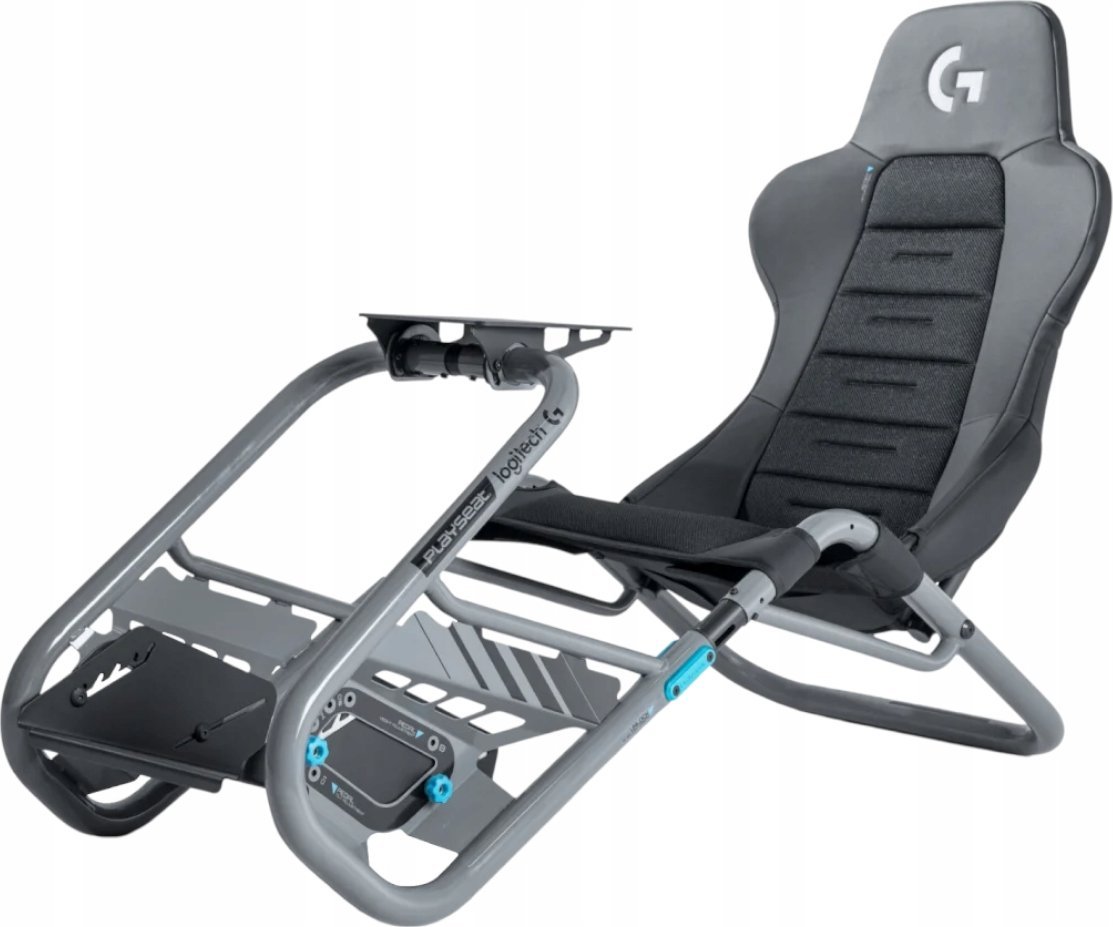 Fotel Playseat Fotel Gamingowy Playseat Trophy Logitech G Edition Szary