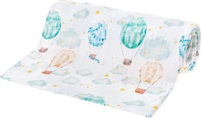 Bocioland BOCIOLAND BOC0349-PIELUSZKA BAMBUSOWA 30 X30 BALONY