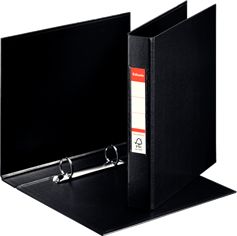 Segregator Esselte Vivida 2-ringowy A5 42mm czarny (10K191A)