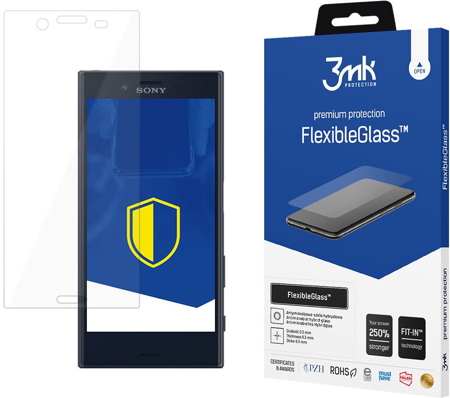 SONY XPERIA X COMPACT - 3MK FLEXIBLEGLASS