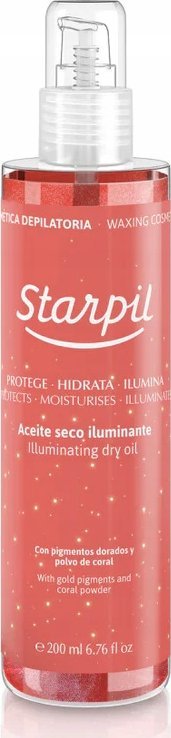 Starpil Starpil Illuminating Dry Oil drėkinantis aliejus po depiliacijos, 200 ml