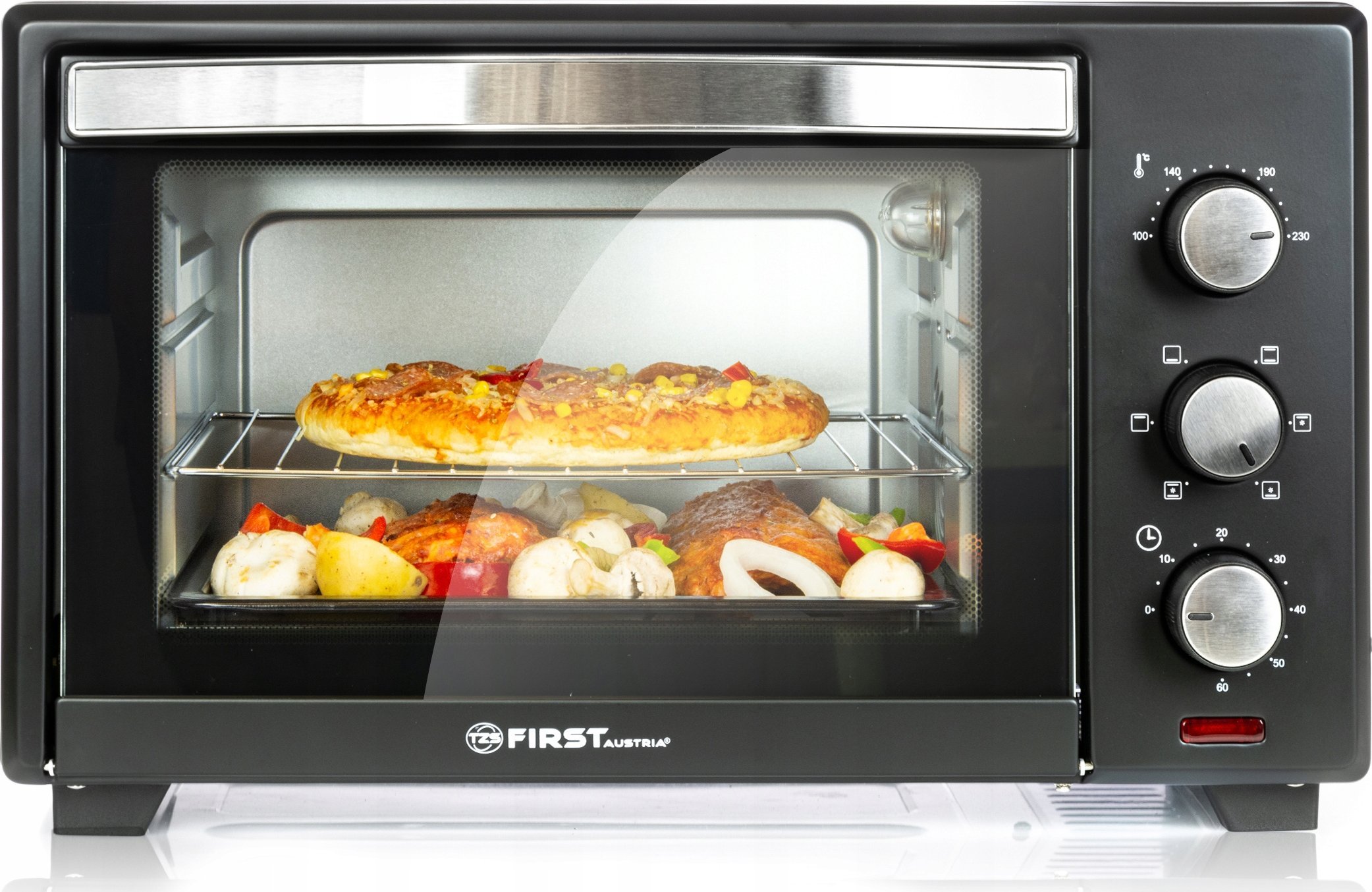 Mini piekarnik First First Austria Mini elektrinė orkaitė First FA-5042-2