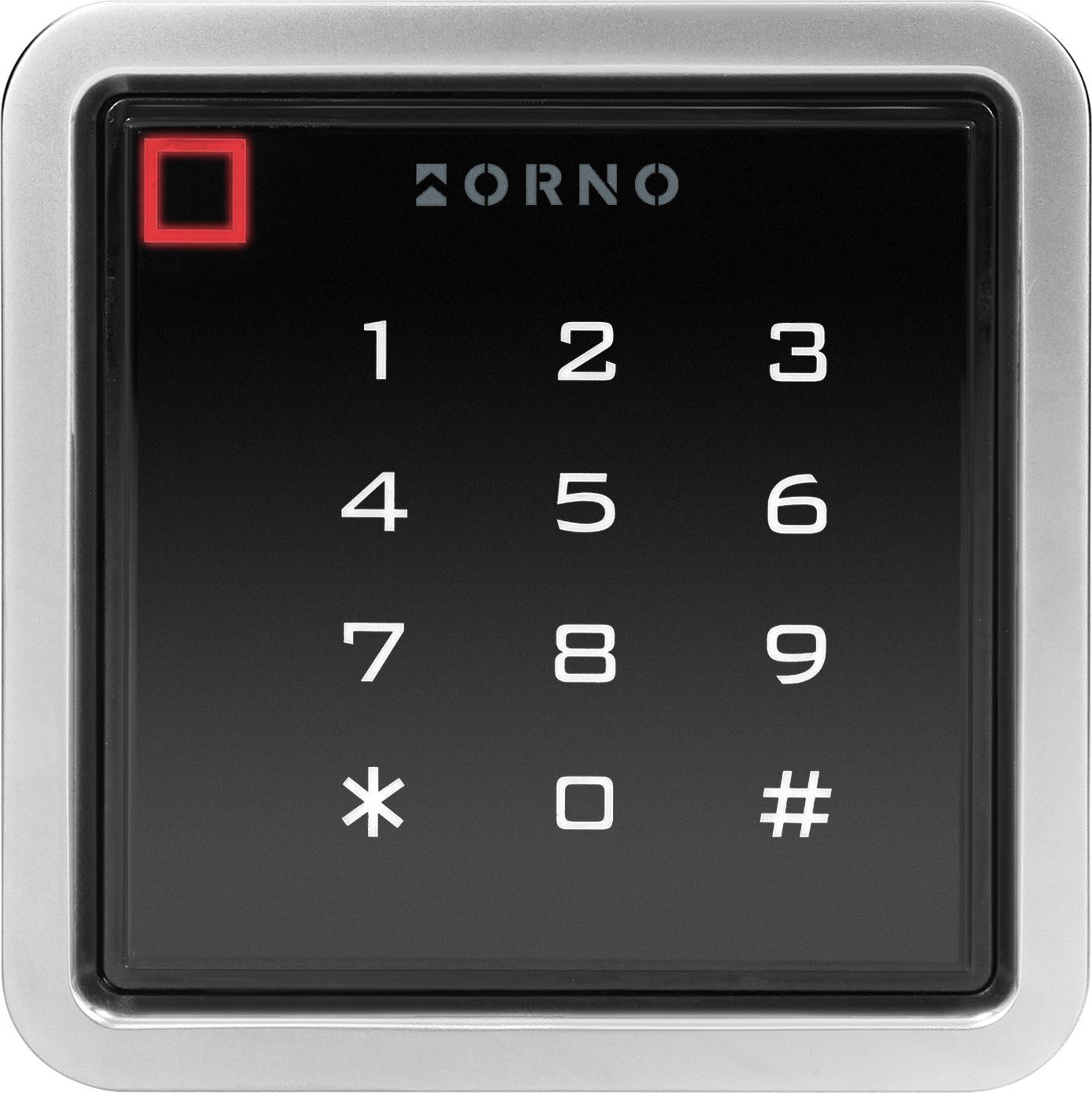 Zamek szyfrowy dotykowy z czytnikiem kart i breloków zbliżeniowych, Wi-Fi, IP68, 1 przekaźnik 3A, Powered by Tuya