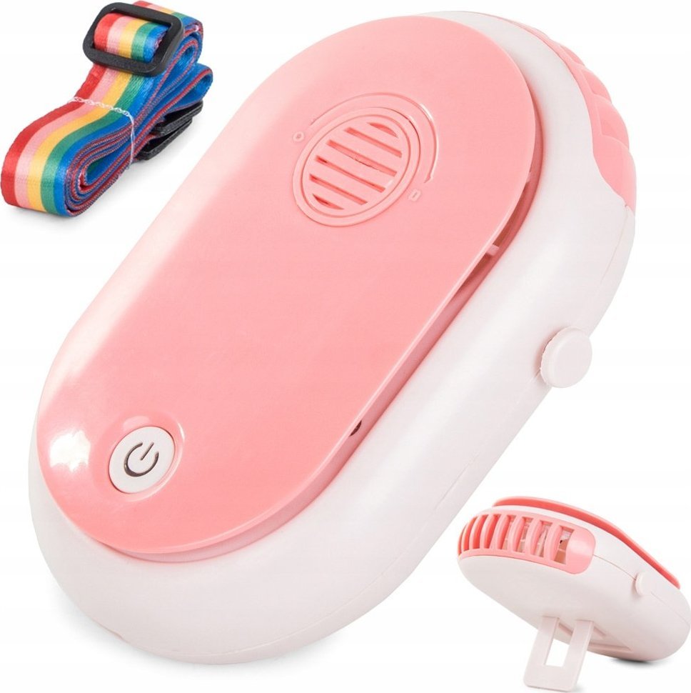 Wentylator USB Verk WENTYLATOR WIATRAK NA SZYJĘ WISZĄCY AROMATOTERAPIA