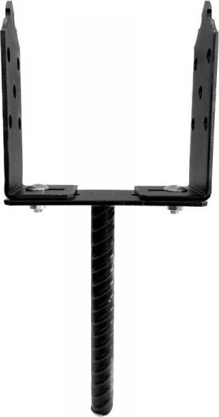 UN PODSTAWA SŁUPA REGULOWANA 0-200MM NA PRĘT RETRO (1 SZT)