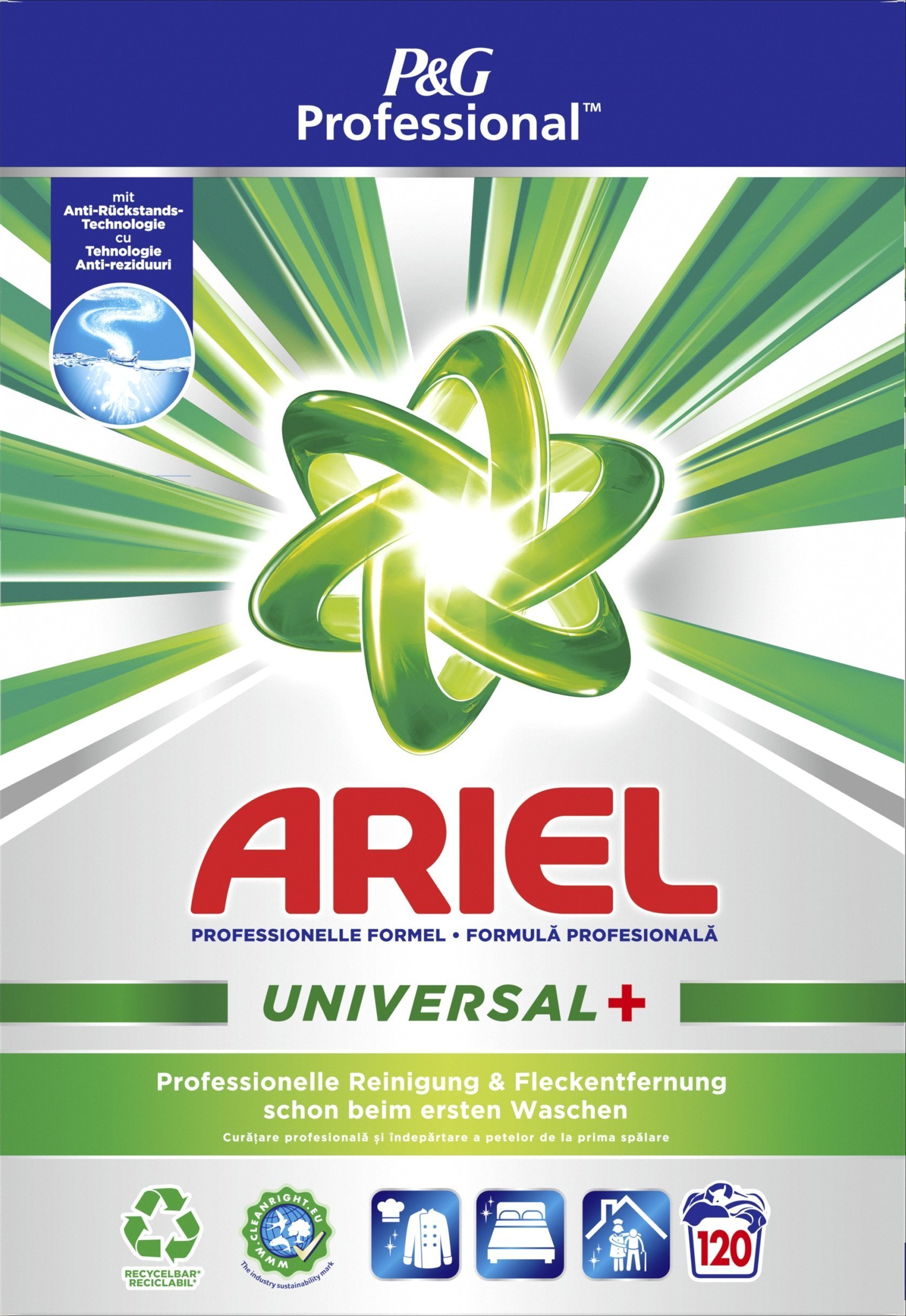Ariel PROSZEK DO PRANIA ARIEL UNIVERSAL + 7,2 KG 6294