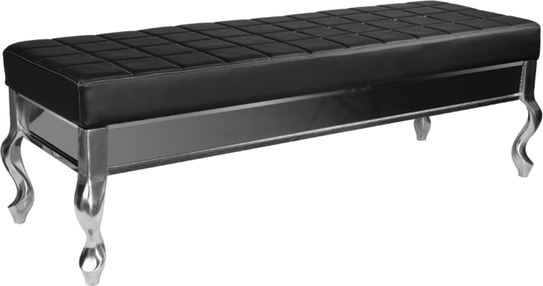 Activeshop Gabbiano sofa do poczekalni F011 czarna