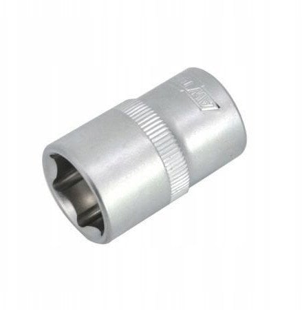 AWTools AWTOOLS NASADKA SZEŚCIOKĄTNA 1/2" KRÓTKA 16mm BLACK LINE