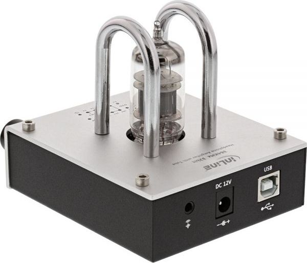 Wzmacniacz słuchawkowy InLine Lampowy AmpUSB 99206I