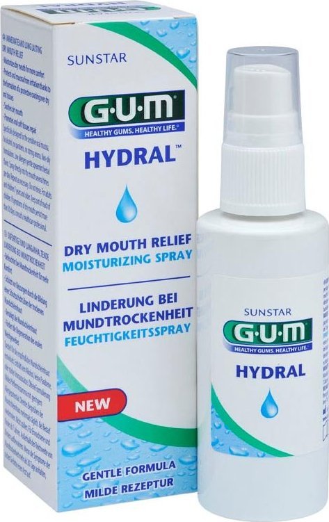 Sunstar GUM Spray Hydral 50 ml 6010