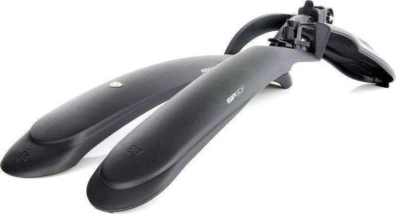 Simpla Błotniki GP SDE czarne komplet uniwersalny