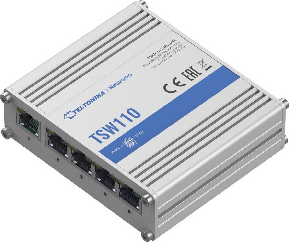 Switch Teltonika TSW110