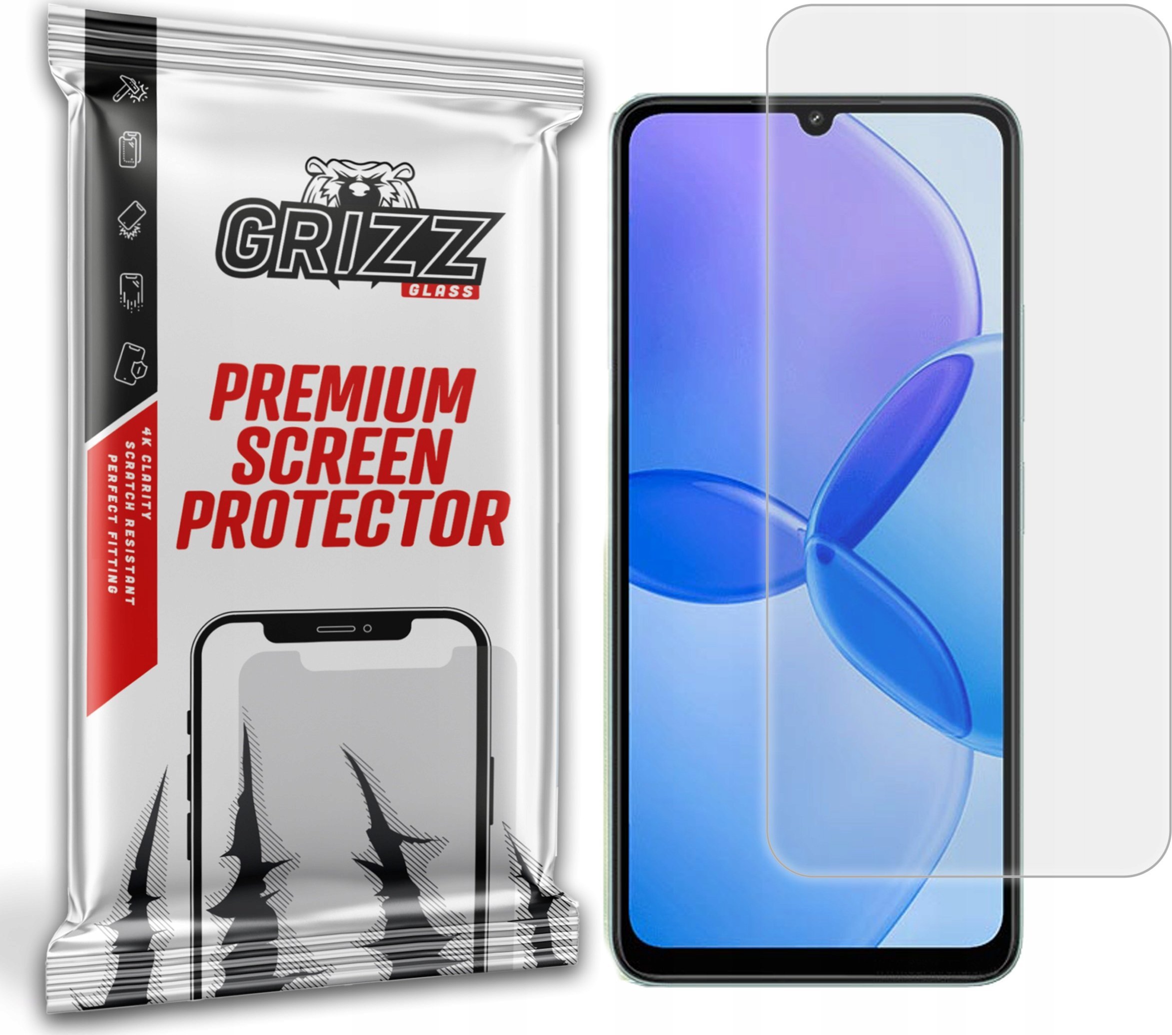 GrizzGlass Folia matowa GrizzGlass PaperScreen do Xiaomi Redmi 13R