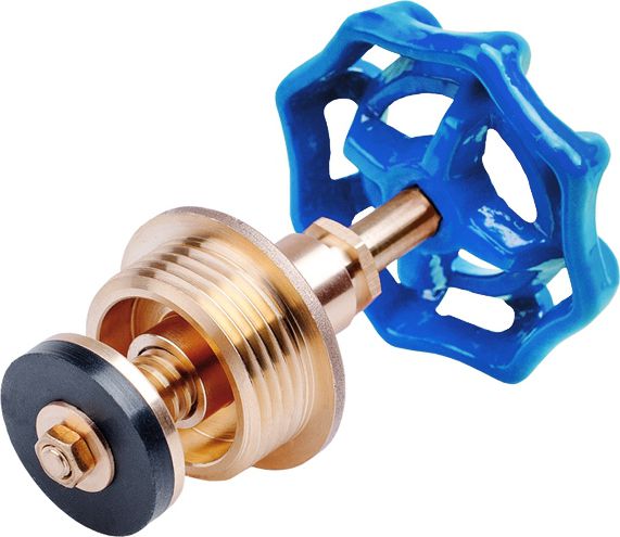 Perfexim Głowica do zaworów żeliwnych z uszczelką 1/2" (01-500-0150-000)