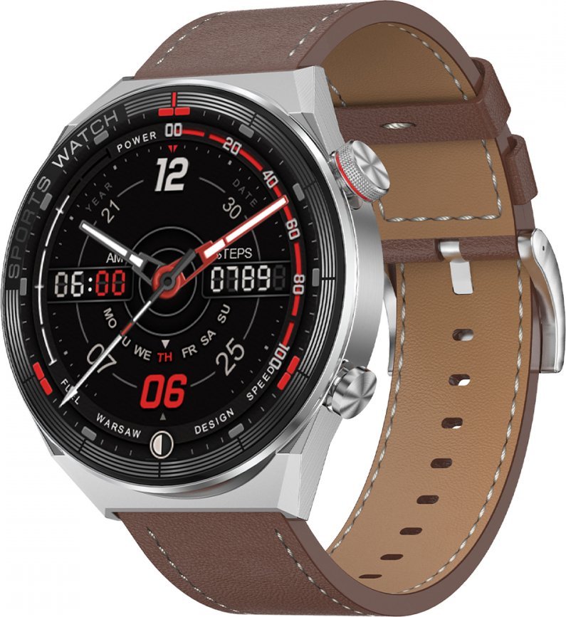 Smartwatch Watchmark Maverick Brązowy