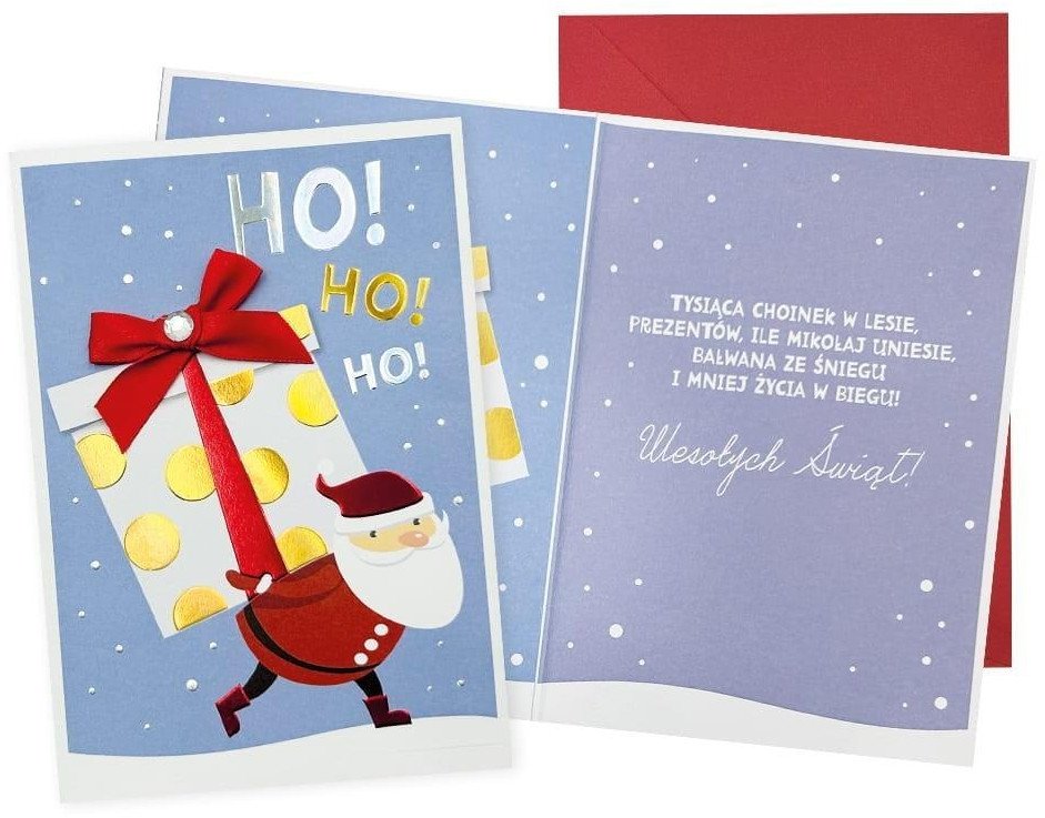 Karnet B6 Boże Narodzenie