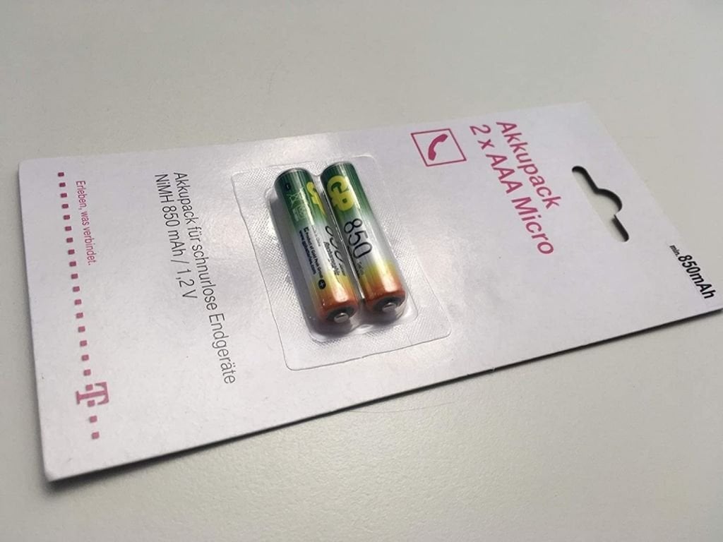 Telekom AAA-akumulator 1,2V/850mAh 2 szt. blister