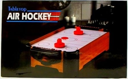 Norimpex Drewniana gra Air Hockey