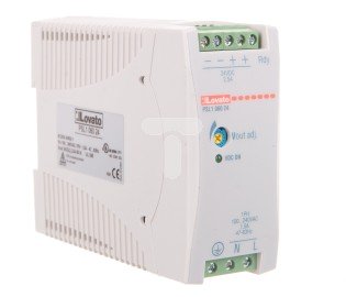 Lovato Electric Zasilacz jednofazowy 100-240V AC/24V DC 60W 2,5A (modułowy)