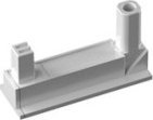 Bachmann Zestaw podstawek do klejenia BACHMANN Desk2, biały
