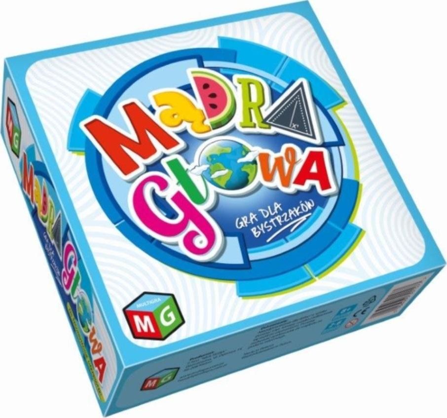 Multigra Gra planszowa Mądra głowa