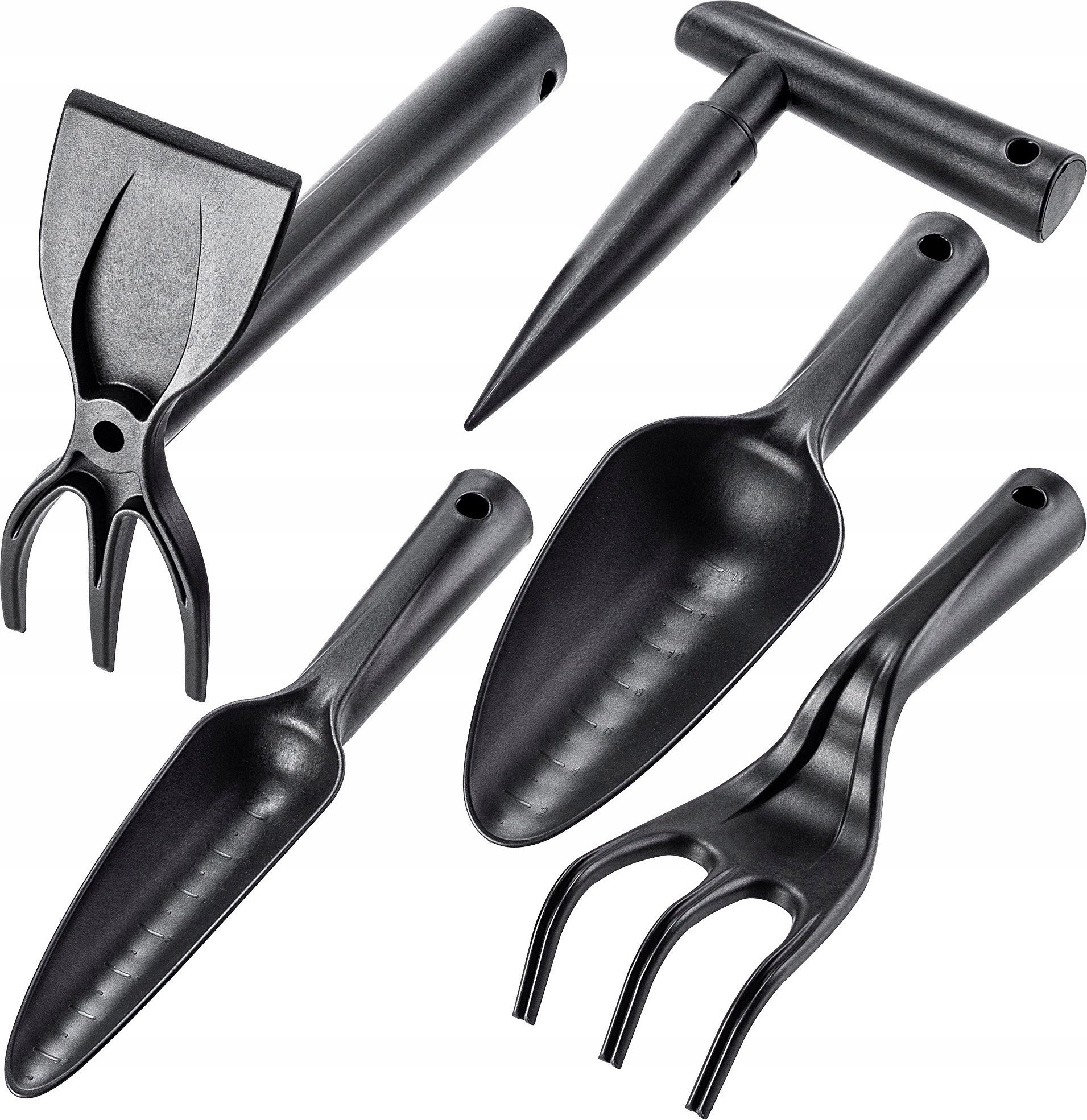 Kadax KADAX Zestaw Narzędzi Ogrodowych Łopatka 6el