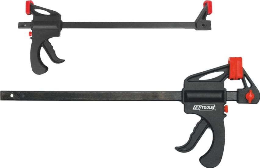 AWTools AW ŚCISK STOLARSKI SZYBKOZACISKOWY 450mm AW20140