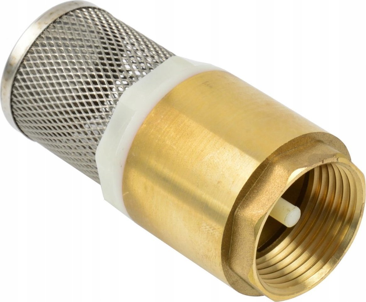 Geko Zawór zwrotny CPN metalowy (200)