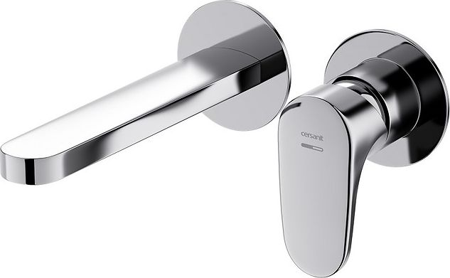 Bateria umywalkowa Cersanit Inverto podtynkowa chrom (S951-302)
