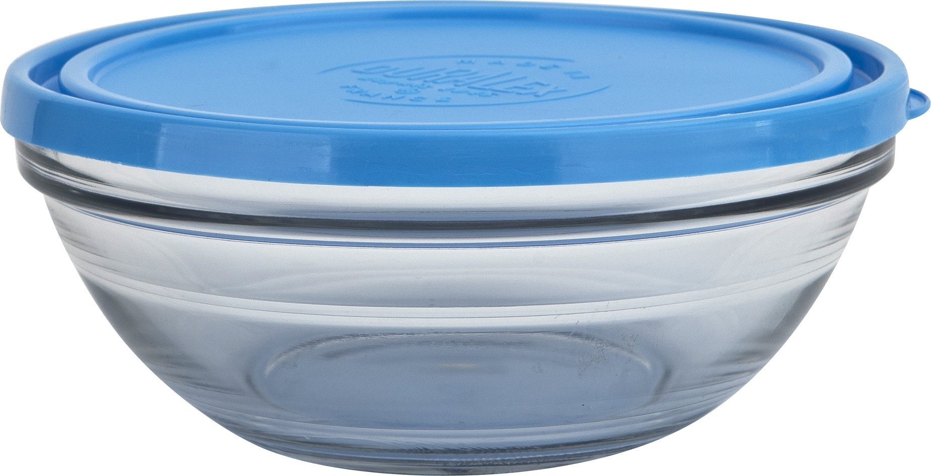 Fackelmann Szklany pojemnik na żywność okrągły 970 ml Freshbox Duralex