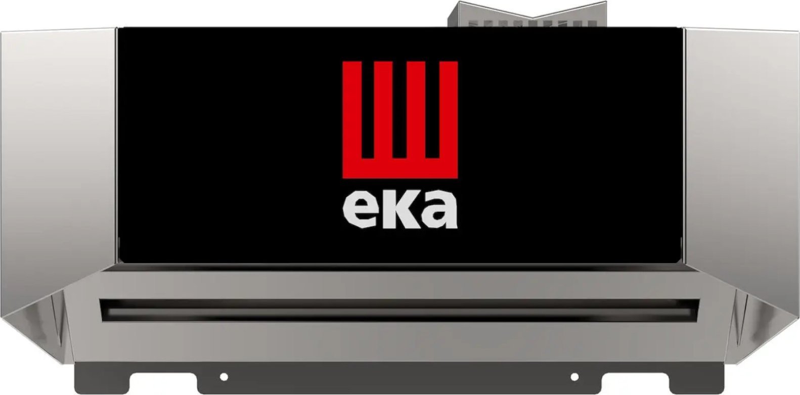 Okap kondensacyjny do pieców 6/10 półkowych Millennial Touch Screen Black Mask 600 W Okap kondensacyjny do pieców 6/10 półkowych Millennial Touch Scre