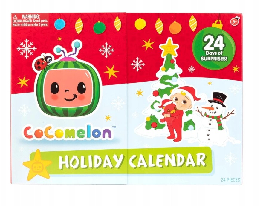 Advento kalendorius CoComelon