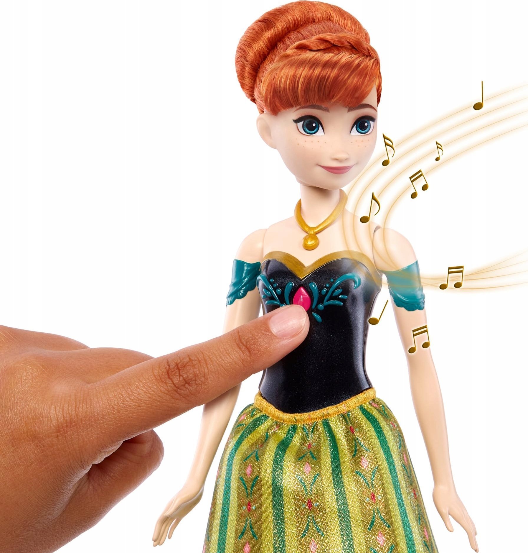 Disney Frozen Singing Doll Anna (English)