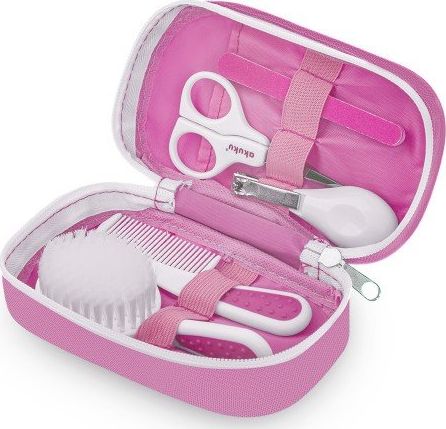 Akuku Zestaw Pielęgnacyjny do Paznokci i Włosów