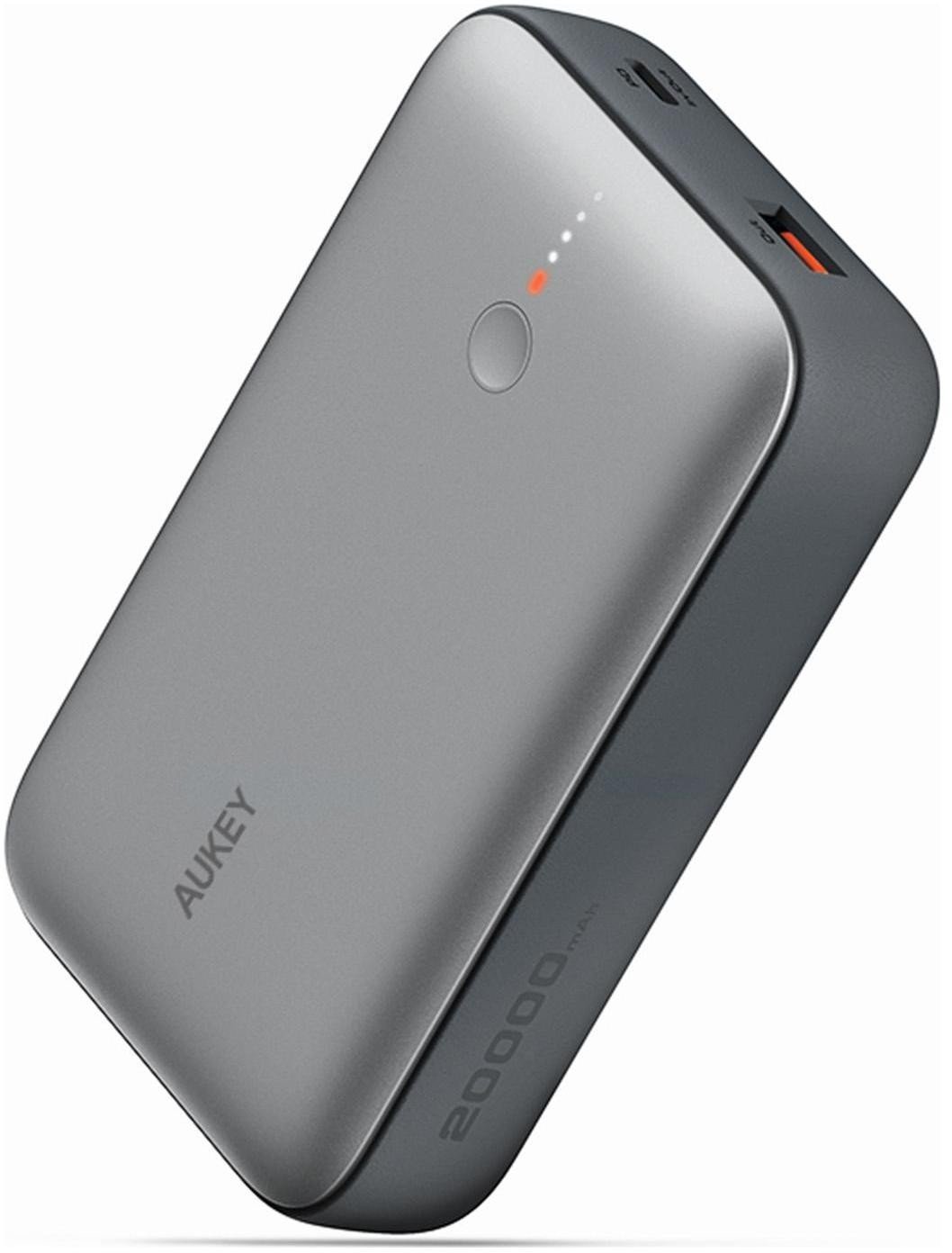 Powerbank Aukey Spark Mini 20000mAh Szary