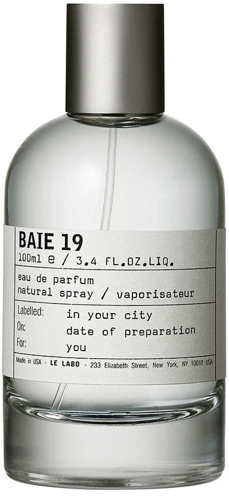 Le Labo Baie 19 woda perfumowana spray 100ml