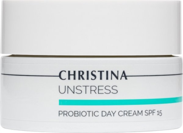 Unstress ProBiotic day Cream SPF15 - Krem na dzień o działaniu probiotycznym SPF 15, 50 ml