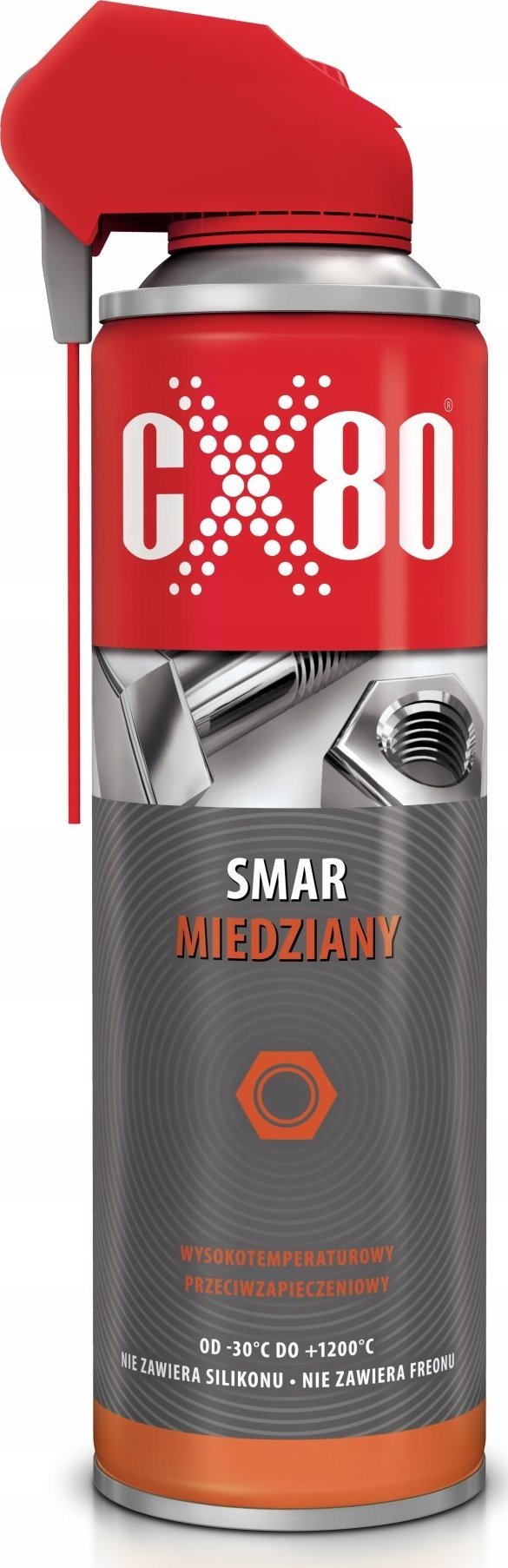 CX80 CX80 Smar miedziany 500ml DUO-SPRAY