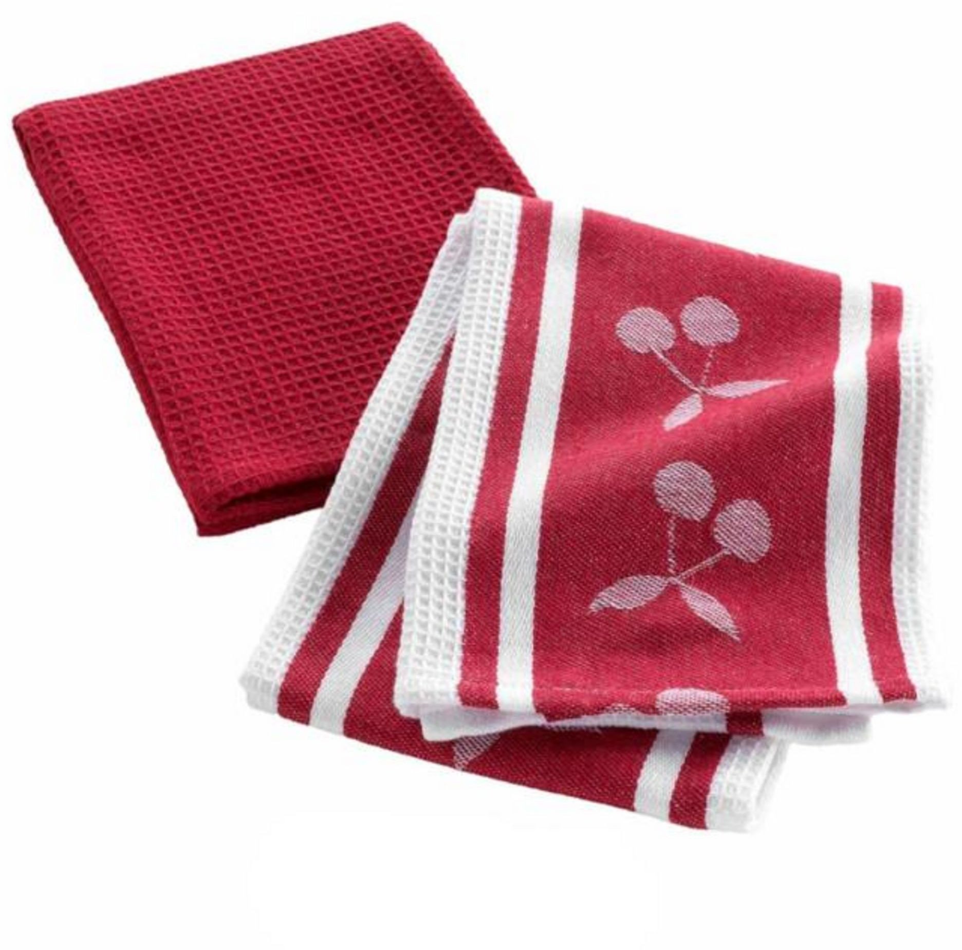 Komplet ściereczek kuchennych, 50 x 70 cm, CERISETTE