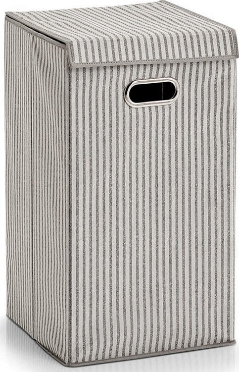 Zeller Składana torba na pranie, ubrania STRIPES - kosz na pranie, pojemność 60 l, ZELLER