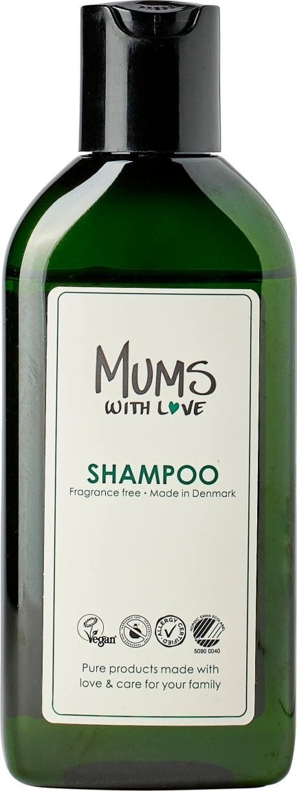 Mums With Love, Mums With Love, Hair Shampoo, For Cleansing, 100 ml For Women