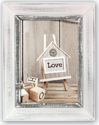 Ramka ZEP ZEP Athis white 15x20 Wood Frame SY1268