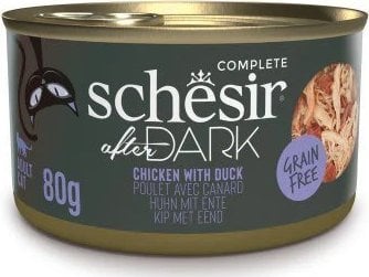 SCHESIR AFTER DARK FILLETS Kurczak z kaczką 80g
