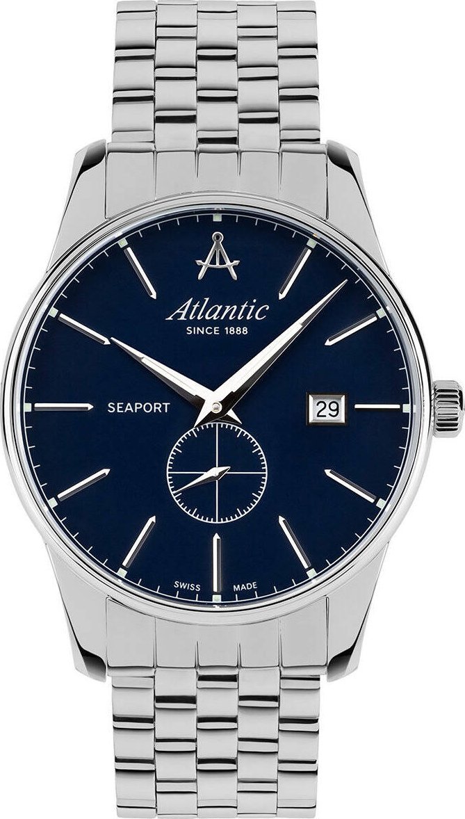 Zegarek Atlantic Zegarek Atlantic Seaport 56357.41.51 męski .